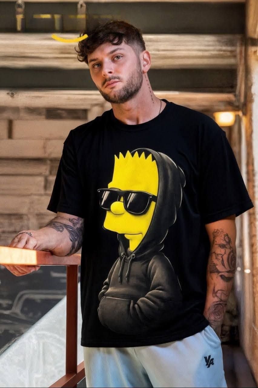 🔥 T-shirt Oversize imprimé
