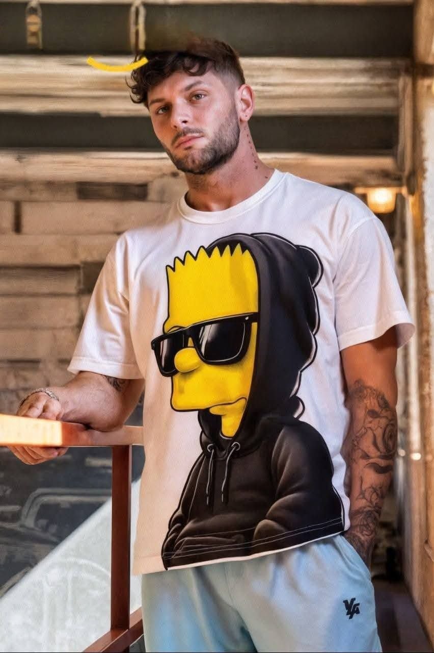 🔥 T-shirt Oversize imprimé