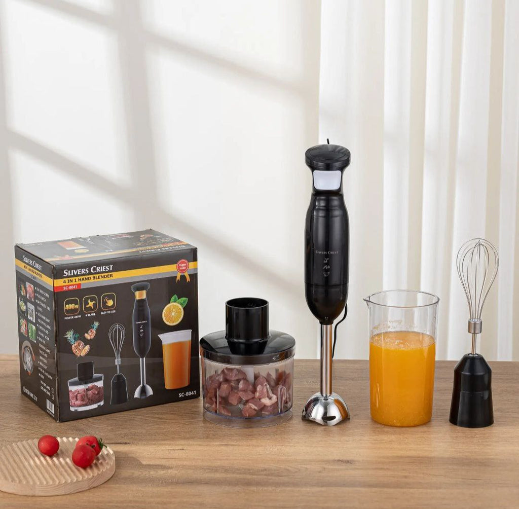 Silver Crest Hand Blender 4 EN 1