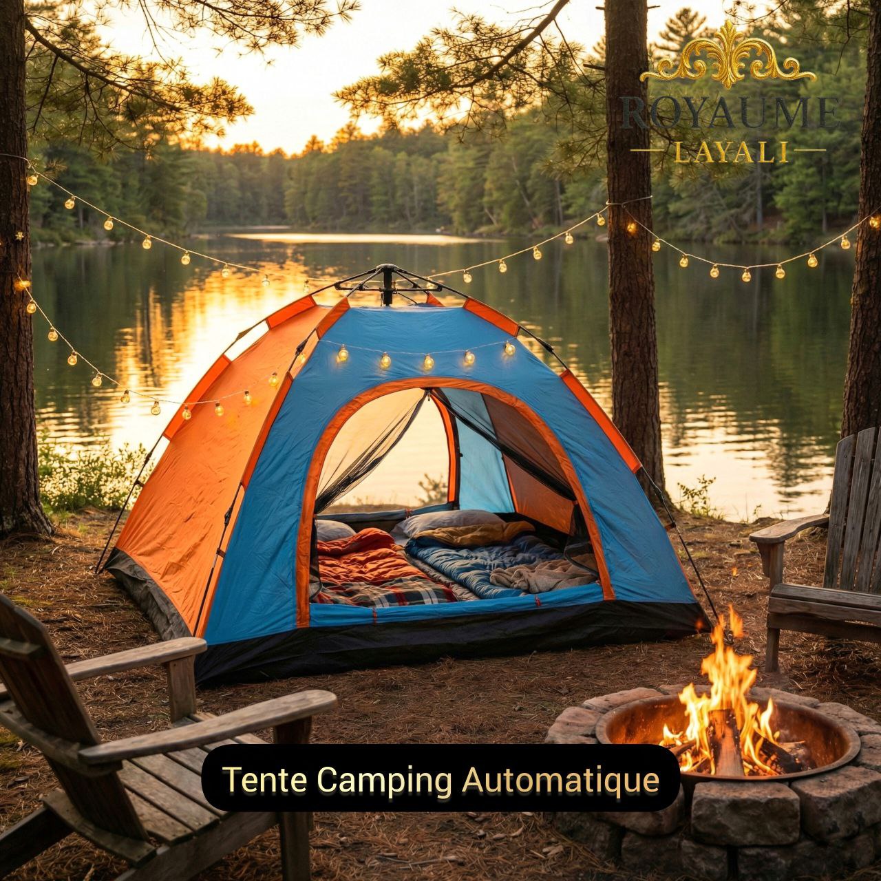 Tente Automatique de Camping