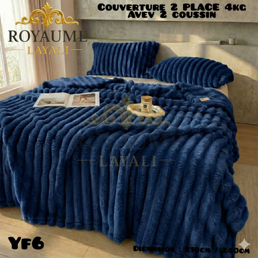 Palaide Velours Lapin 4kg (2 Places + 2 Coussins)