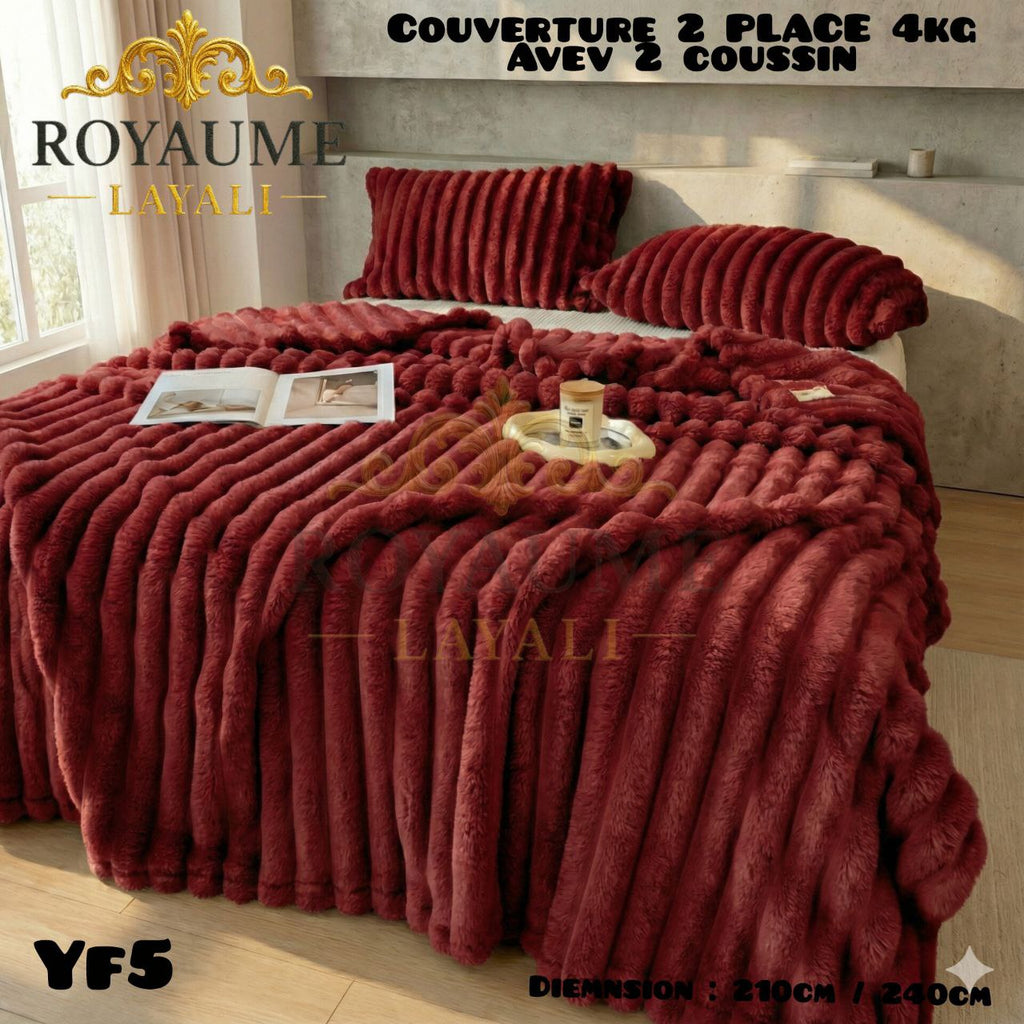 Palaide Velours Lapin 4kg (2 Places + 2 Coussins)