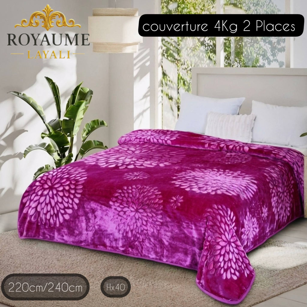 🛏️ Couverture Luxe  4kg