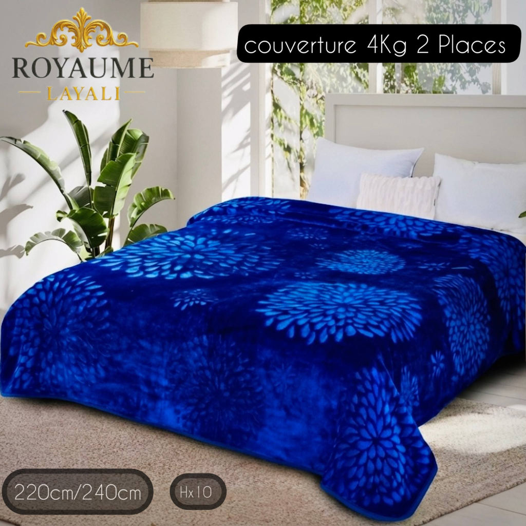 🛏️ Couverture Luxe  4kg