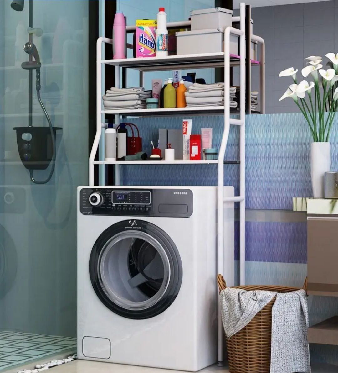 Machine a laver Storage rack 3 etages