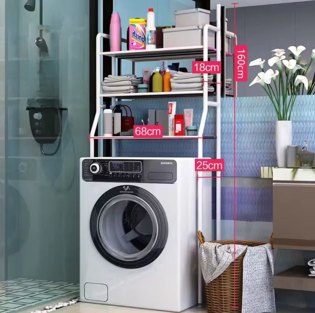 Machine a laver Storage rack 3 etages