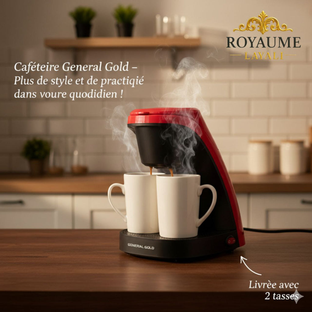 Cafetière General Gold