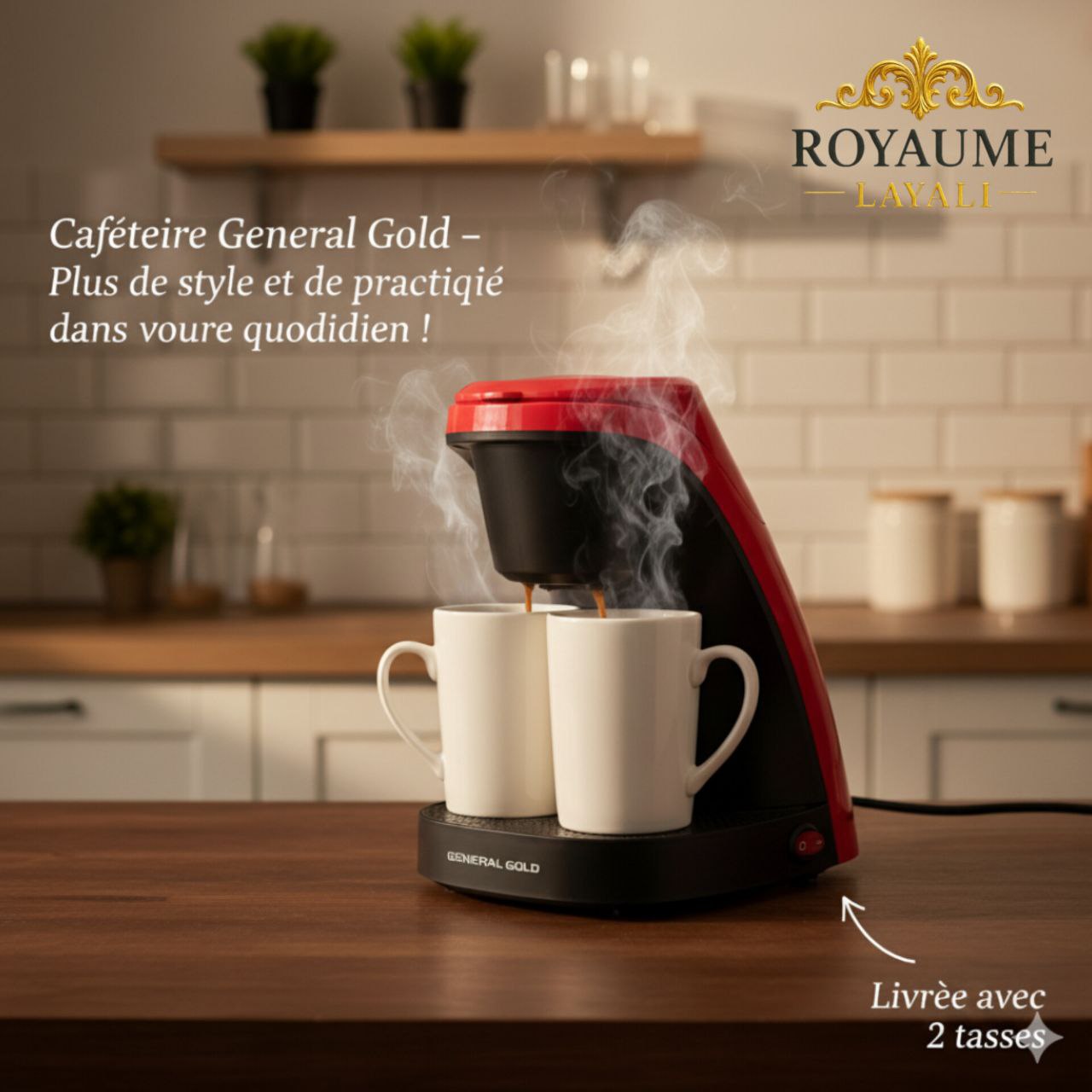 Cafetière General Gold