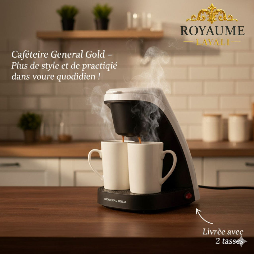 Cafetière General Gold