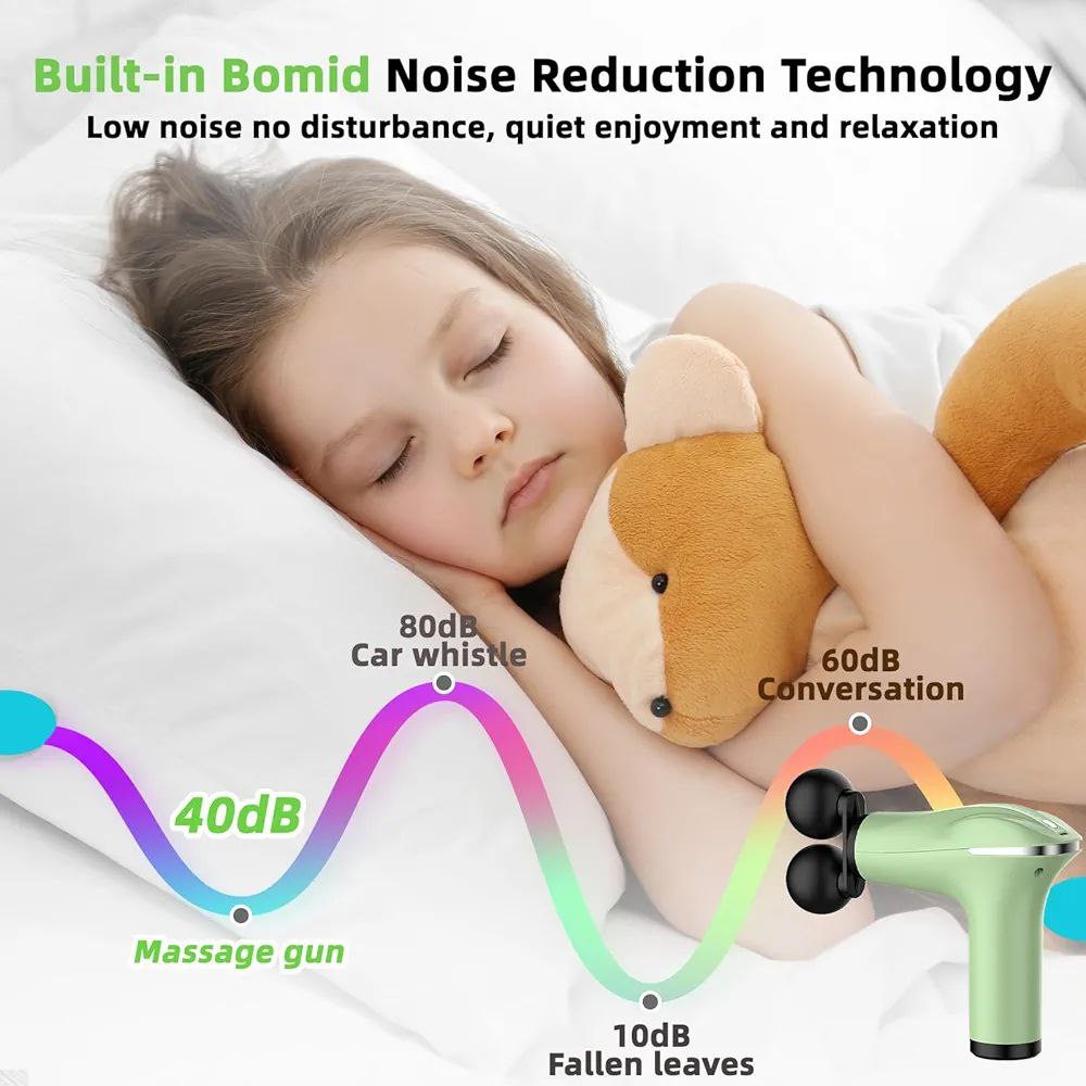 🔥 مسدس المساج الكهربائي