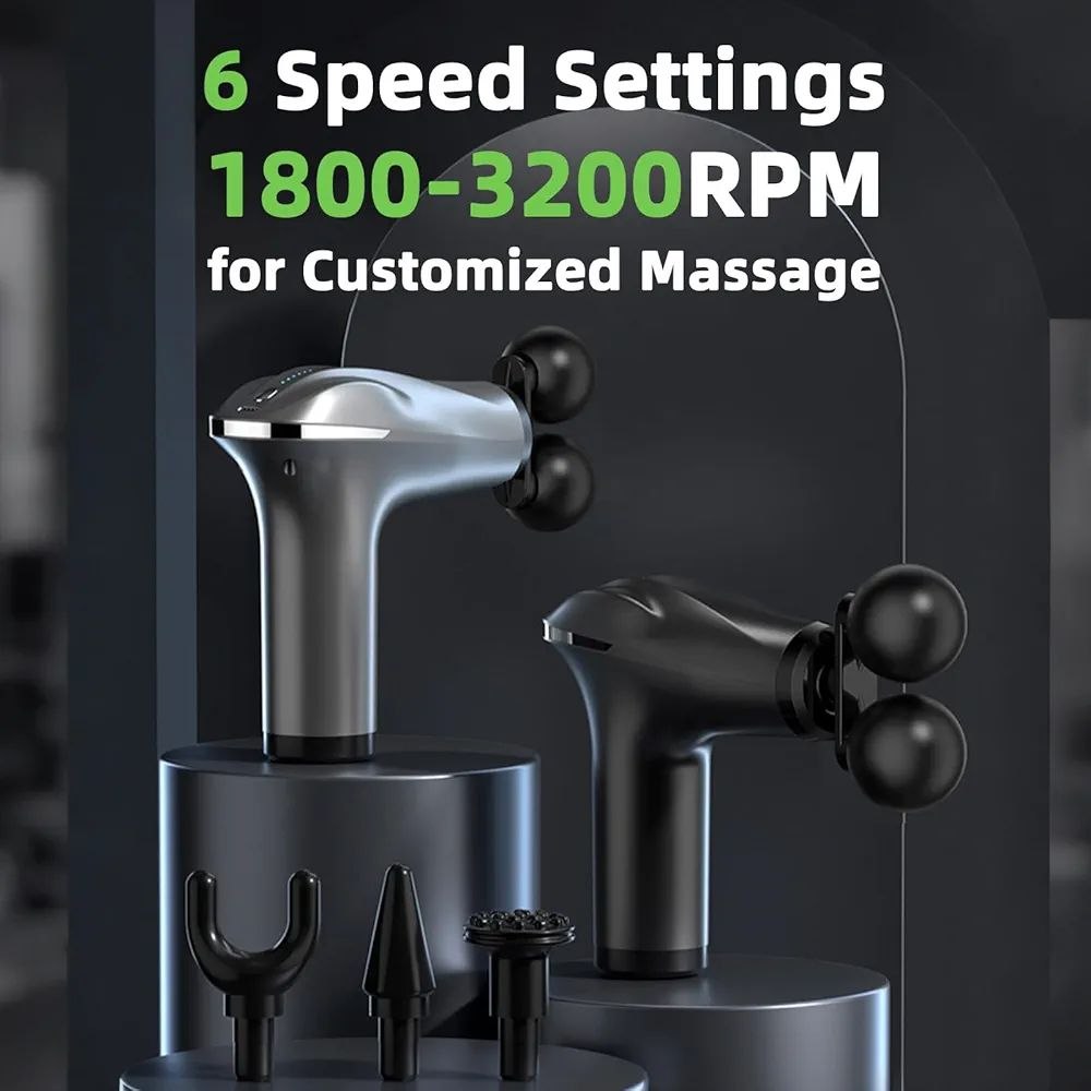 🔥 مسدس المساج الكهربائي