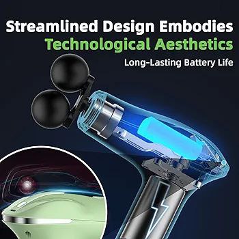 🔥 مسدس المساج الكهربائي