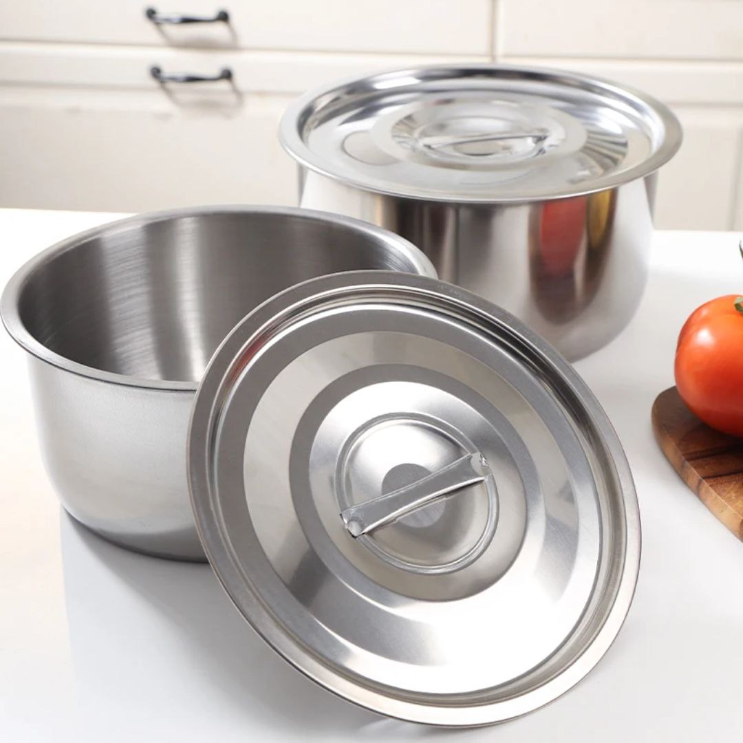 Pack 3 Stock Pots Inox – سيري سواني إينوكس (3 أحجام)