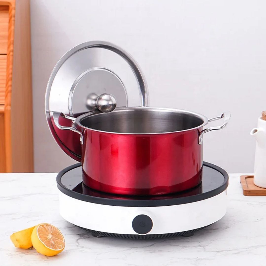 Set 3 Faitous Inox Colores 6 PCs