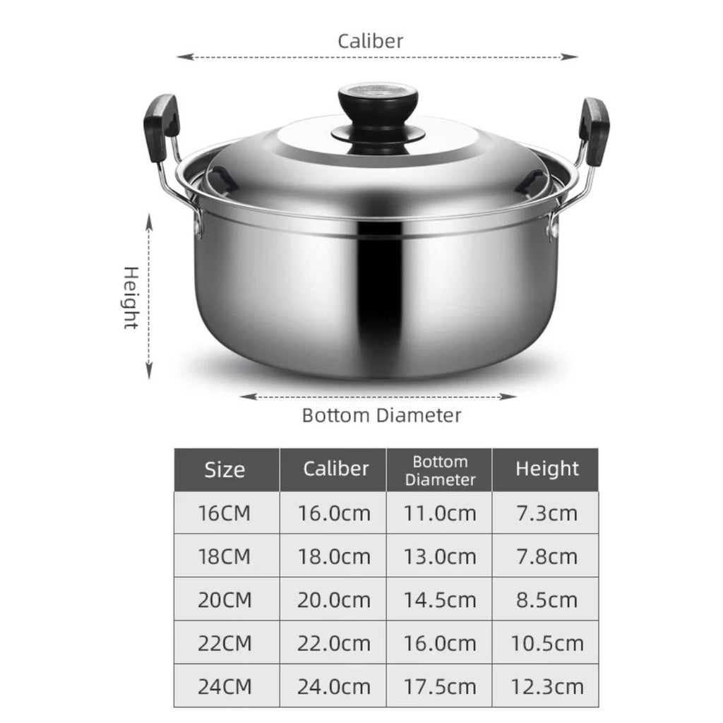 🔥 Set de Faitous Inox – 12 Pièces