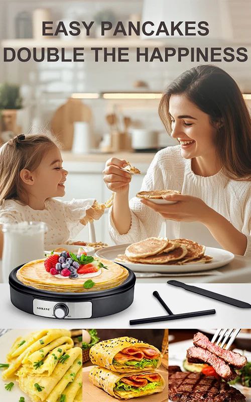 Crepe Maker Sokany