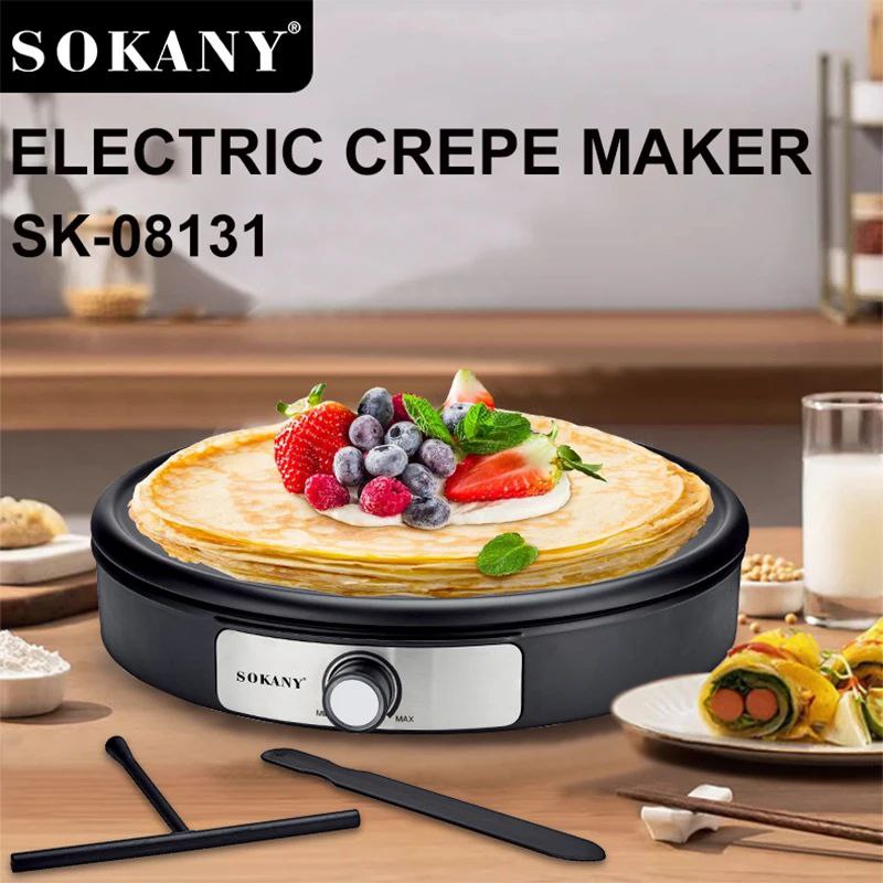 Crepe Maker Sokany