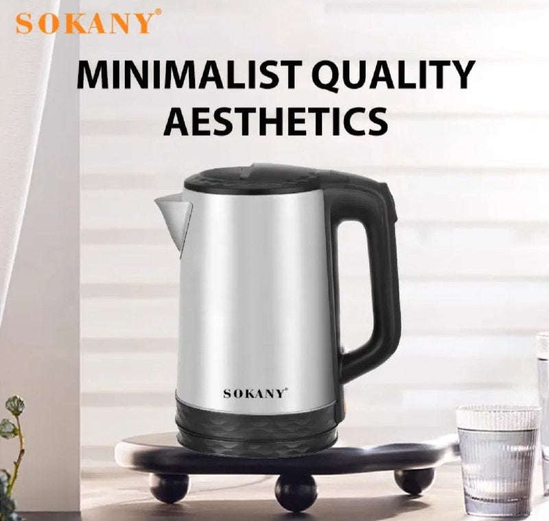 ☕ Bouilloire Électrique Sokany – 3litre ⚡