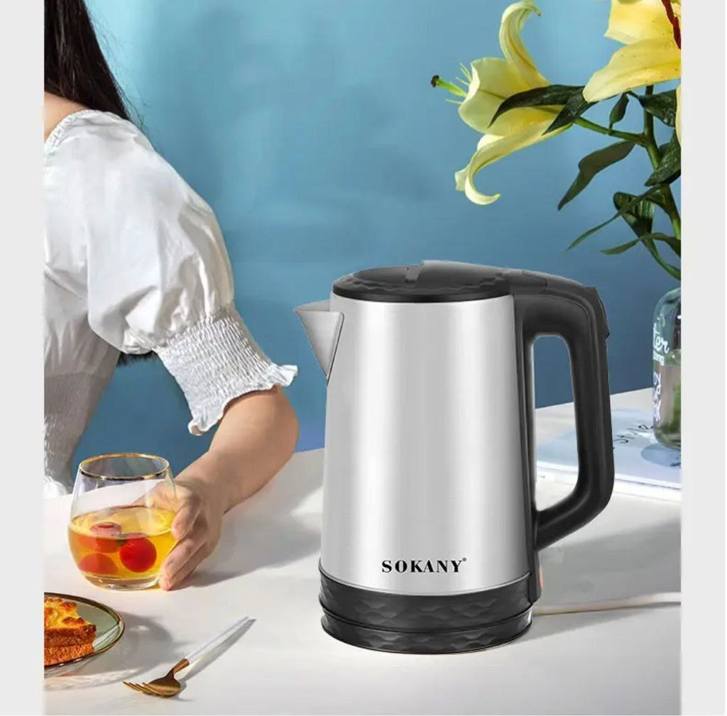 ☕ Bouilloire Électrique Sokany – 3litre ⚡