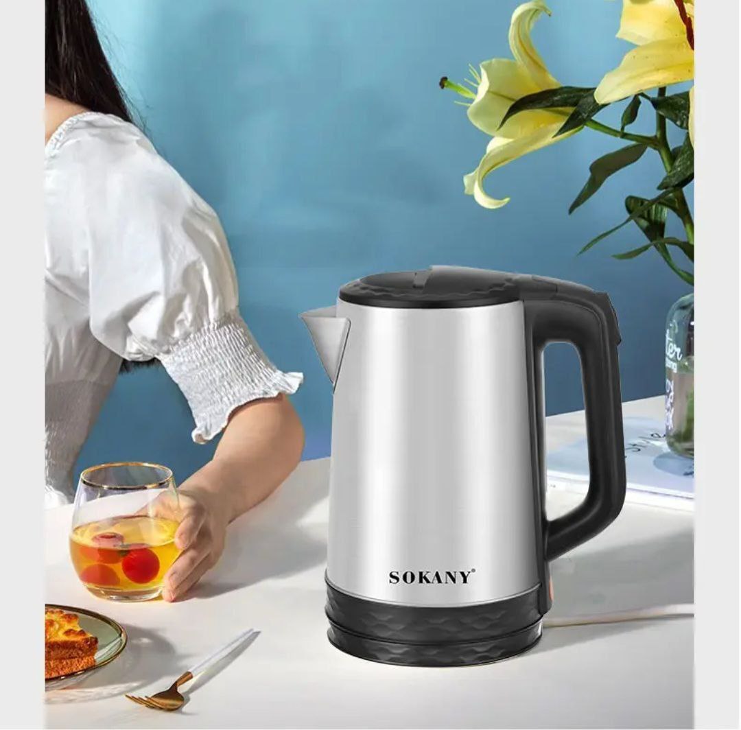 ☕ Bouilloire Électrique Sokany – 3litre ⚡
