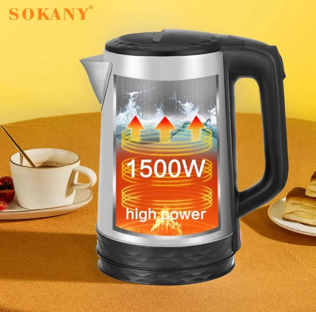 ☕ Bouilloire Électrique Sokany – 3litre ⚡