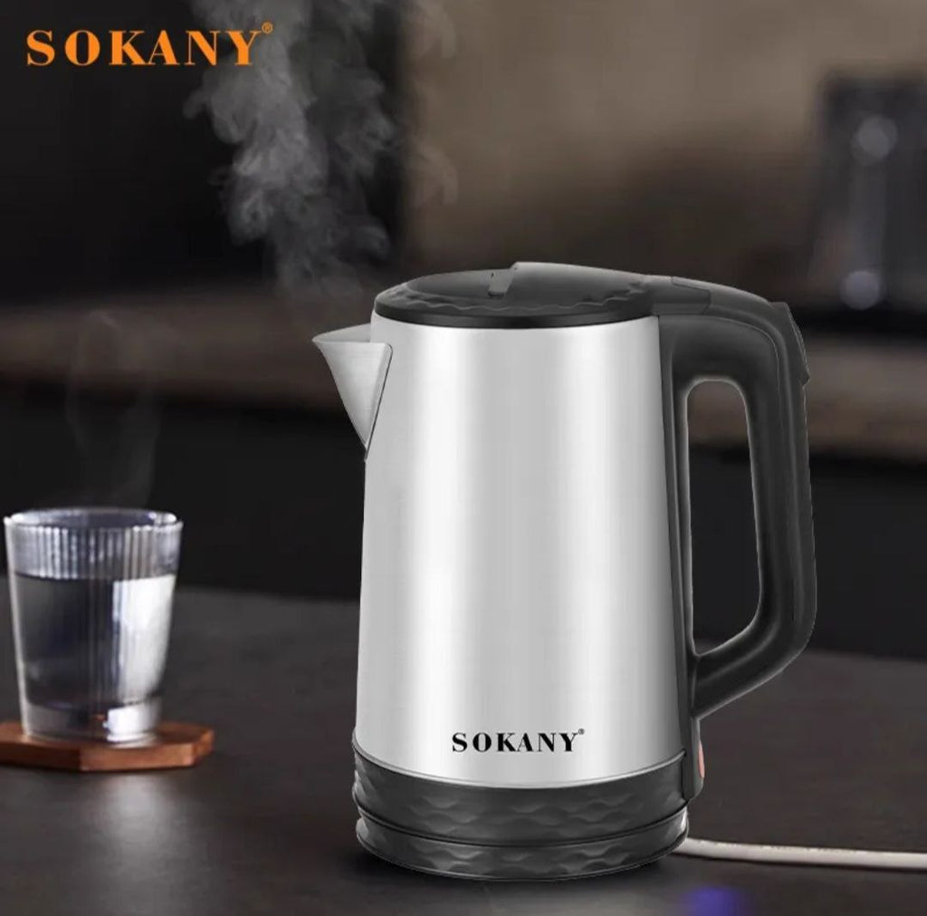☕ Bouilloire Électrique Sokany – 3litre ⚡