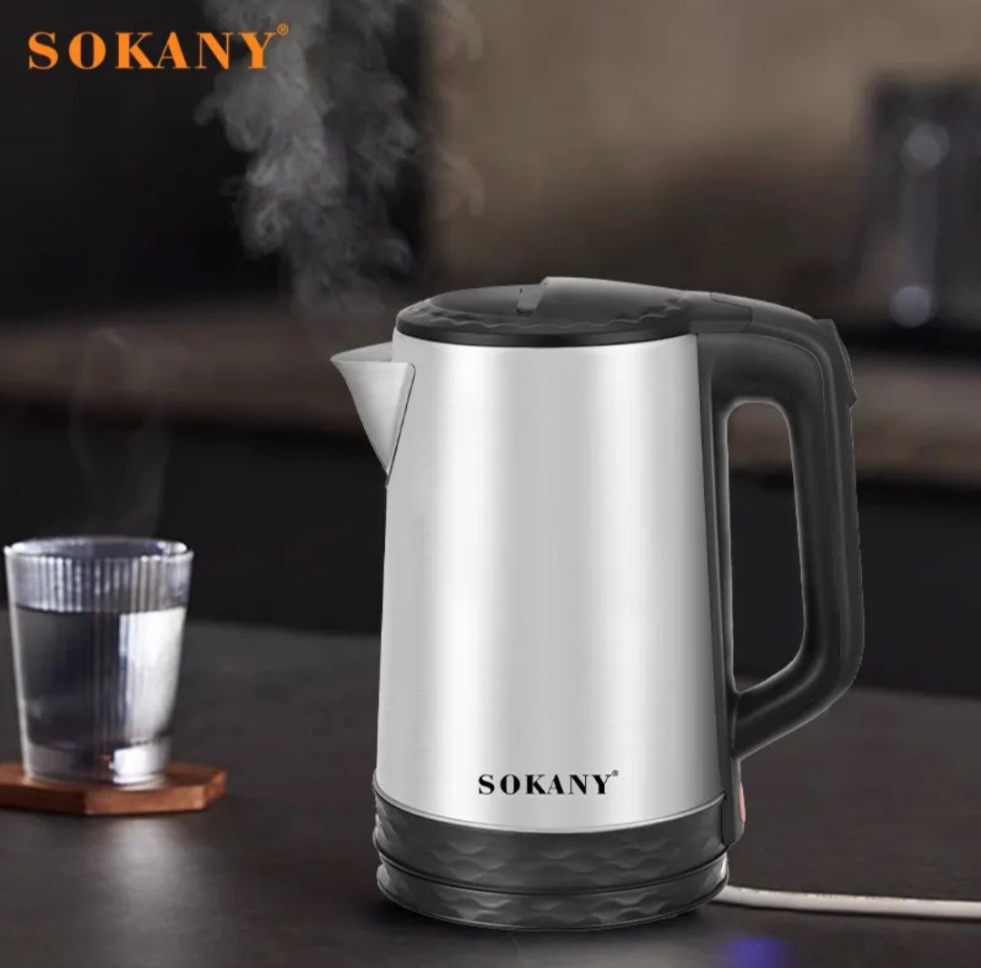 ☕ Bouilloire Électrique Sokany – 3litre ⚡
