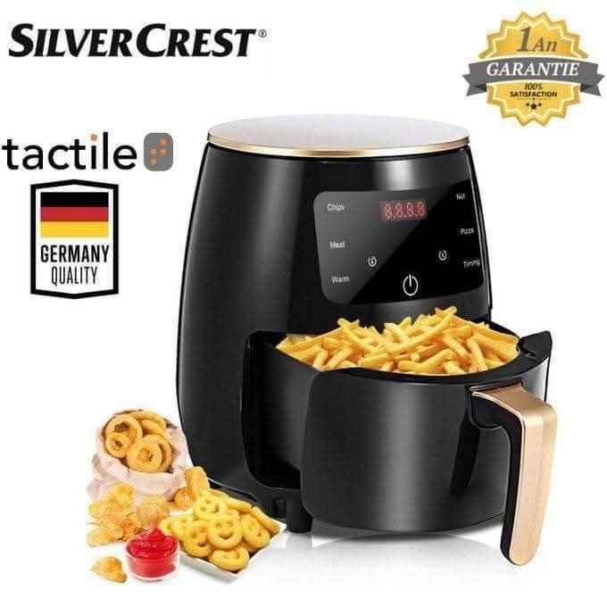 🍟 Air Fryer – Qualité Allemande 🇩🇪 2400w 6 Litre