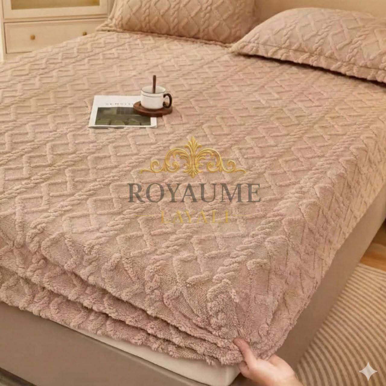 Housse de Lit Zigzag Aloucha – 210 × 230 cm