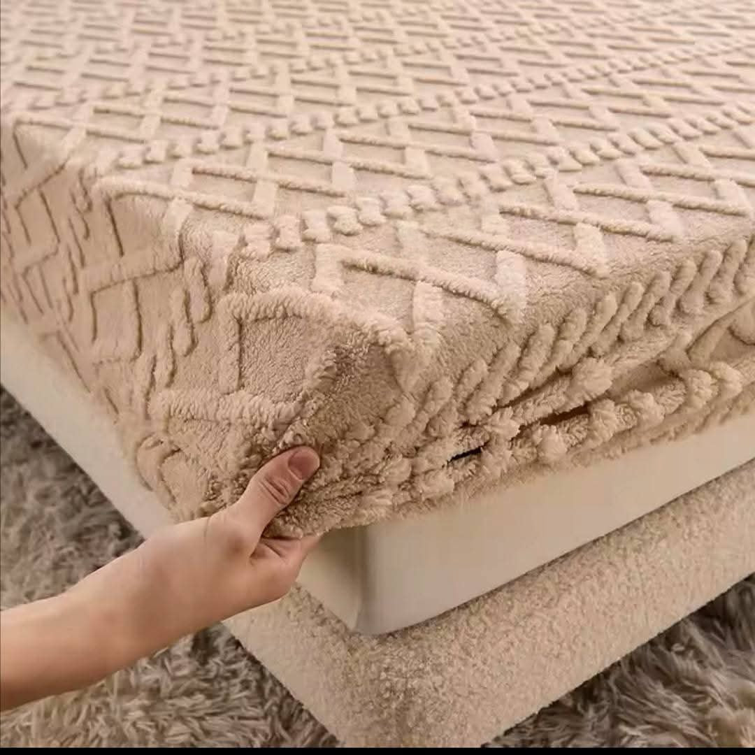 Housse de Lit Zigzag Aloucha – 210 × 230 cm