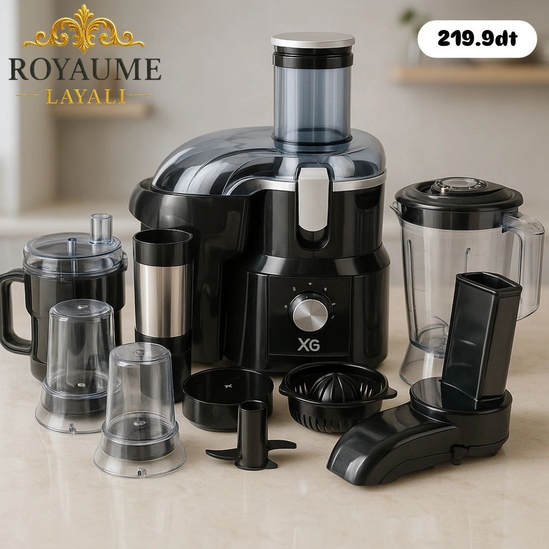 Robot Multifonction X6 – 15 en 1