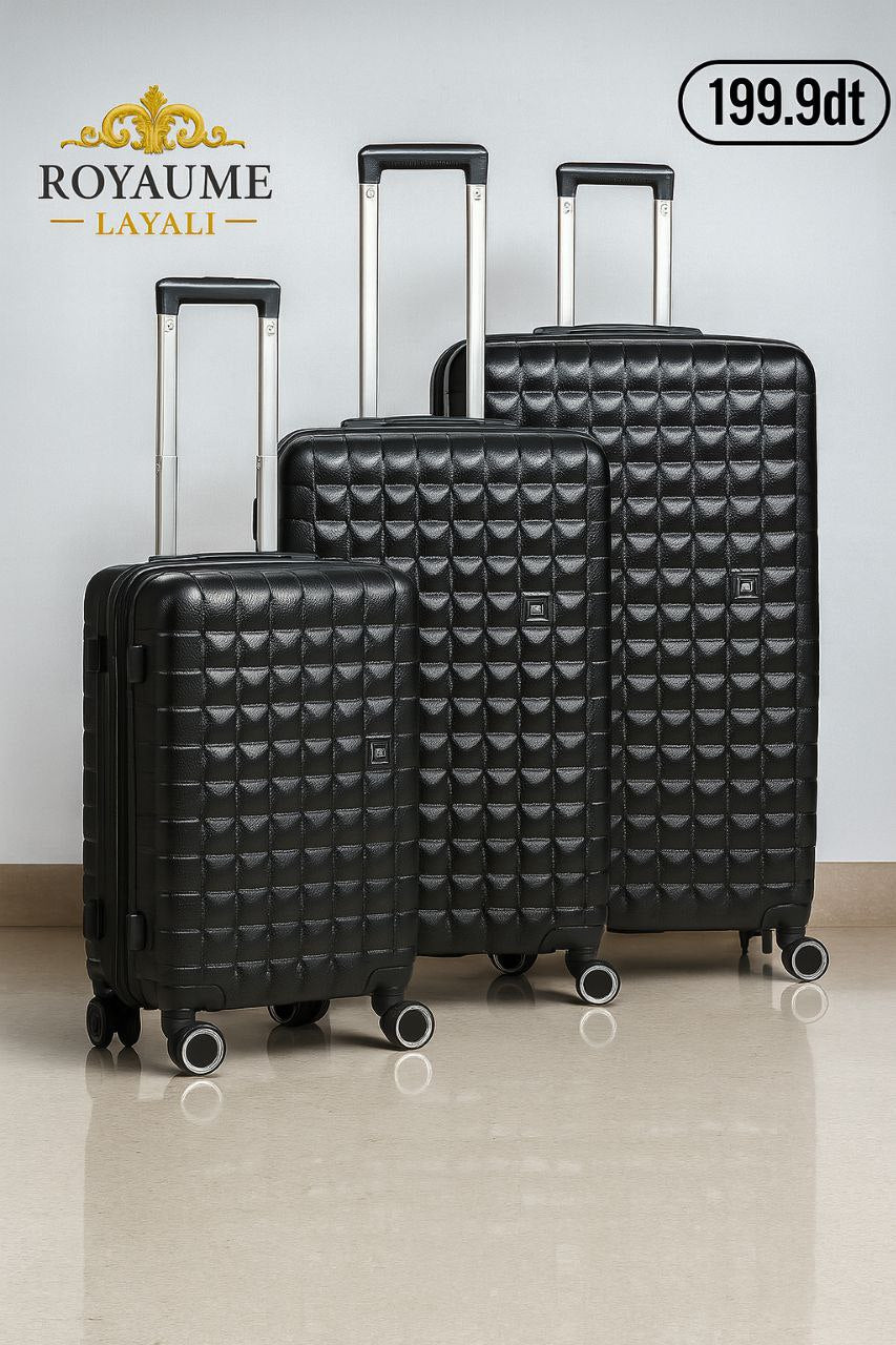 Pack Valises ROYAUME LAYALI – 3 pièces