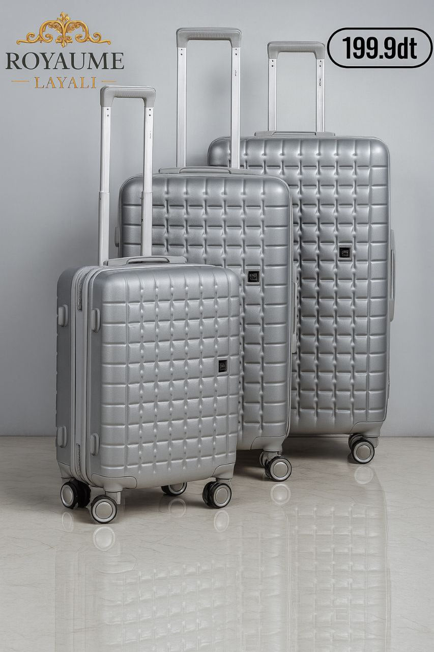 Pack Valises ROYAUME LAYALI – 3 pièces