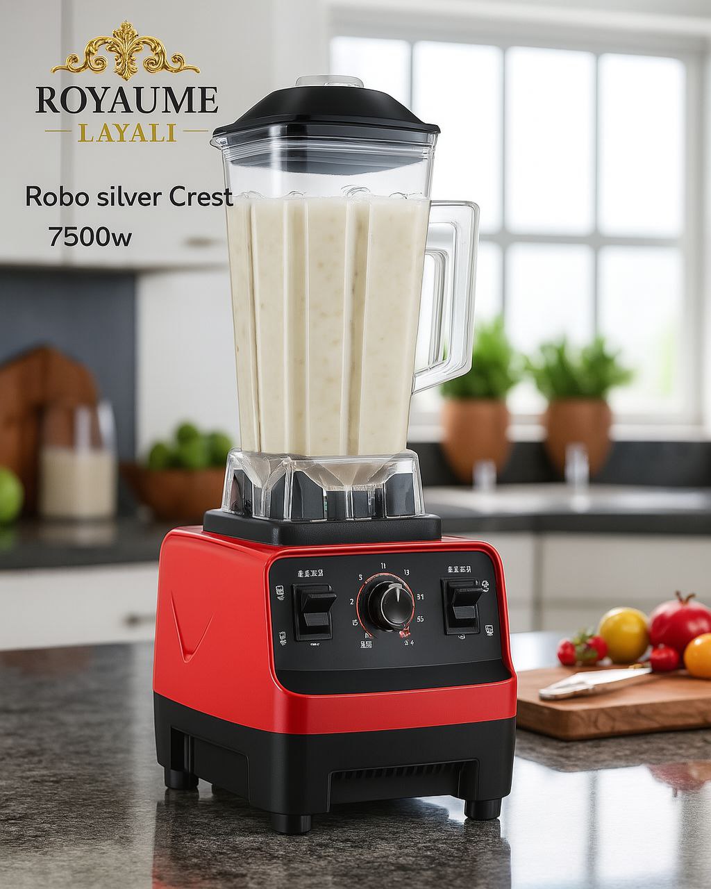 Robo Silver Crest 7500W Blender