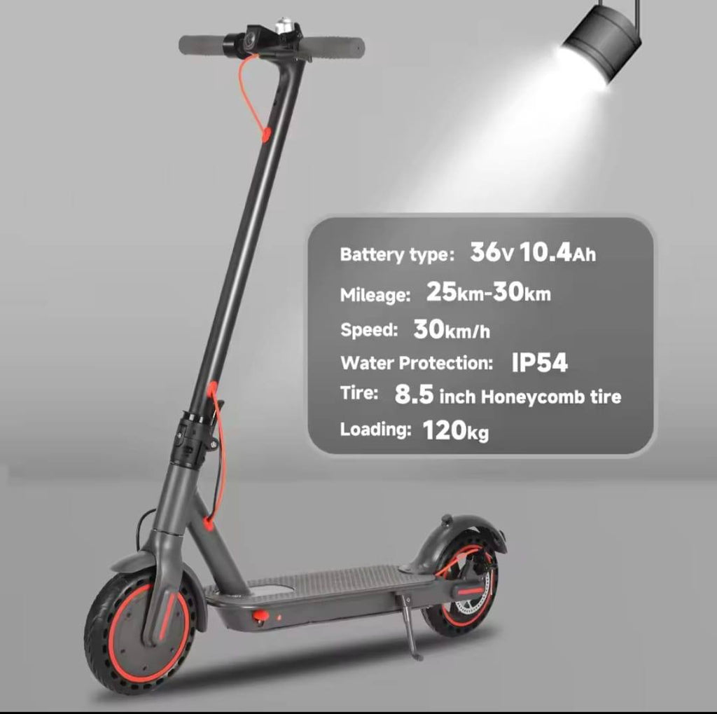 🔋 Trottinette Électrique 36V – 10.4Ah