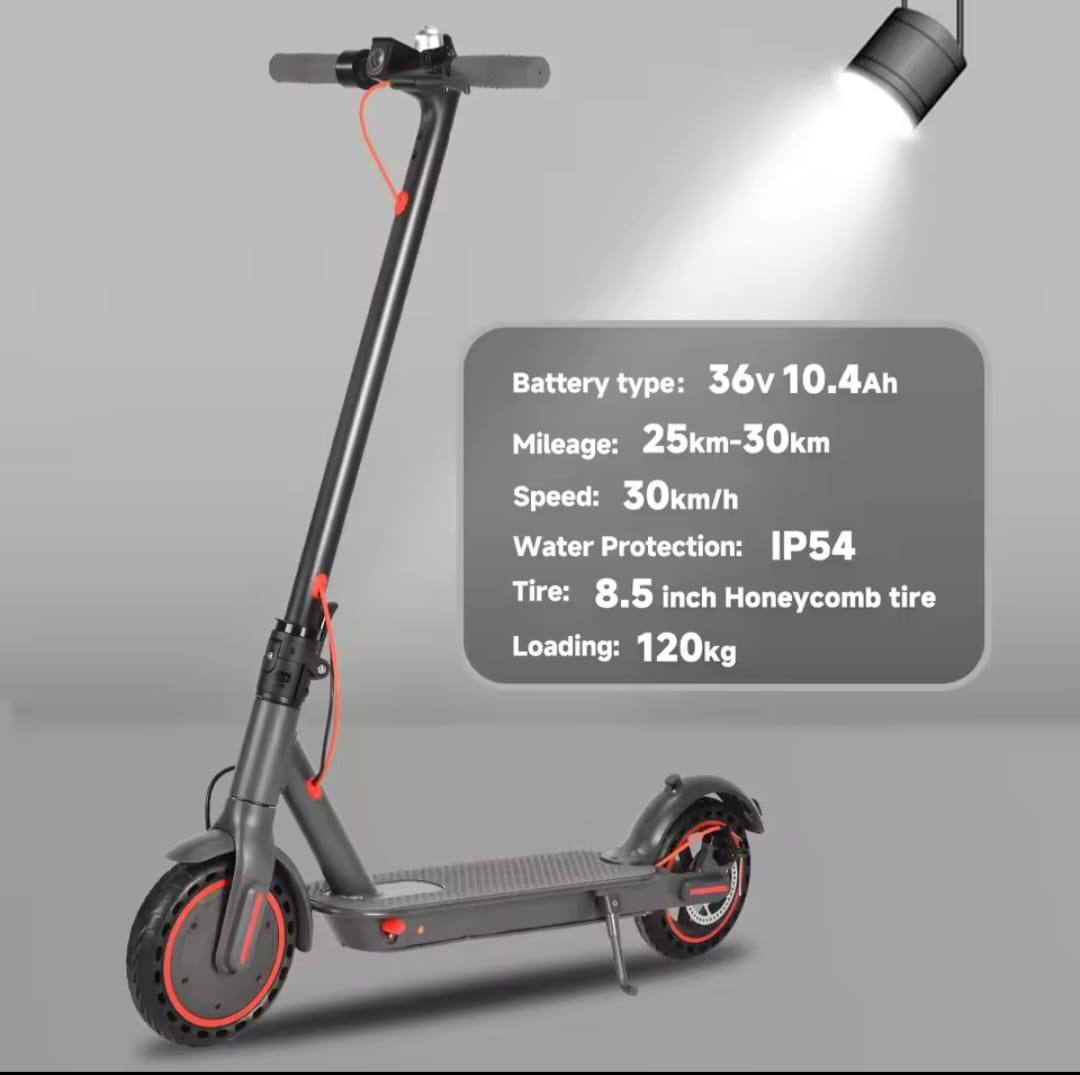 🔋 Trottinette Électrique 36V – 10.4Ah