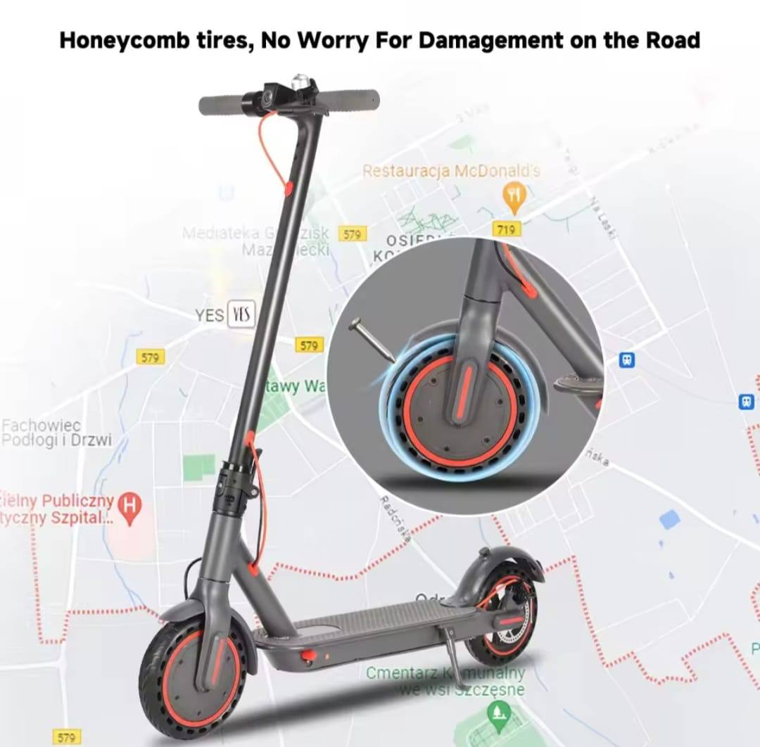 🔋 Trottinette Électrique 36V – 10.4Ah