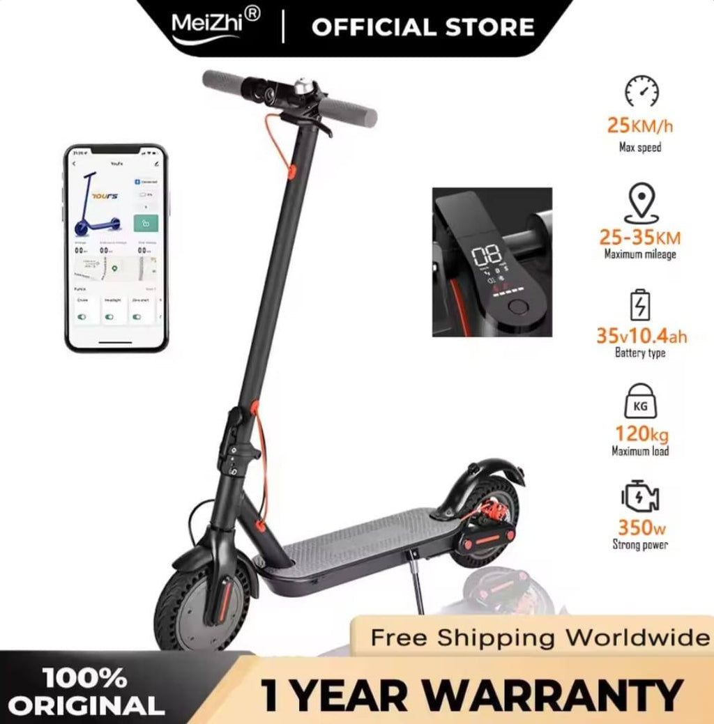 🔋 Trottinette Électrique 36V – 10.4Ah
