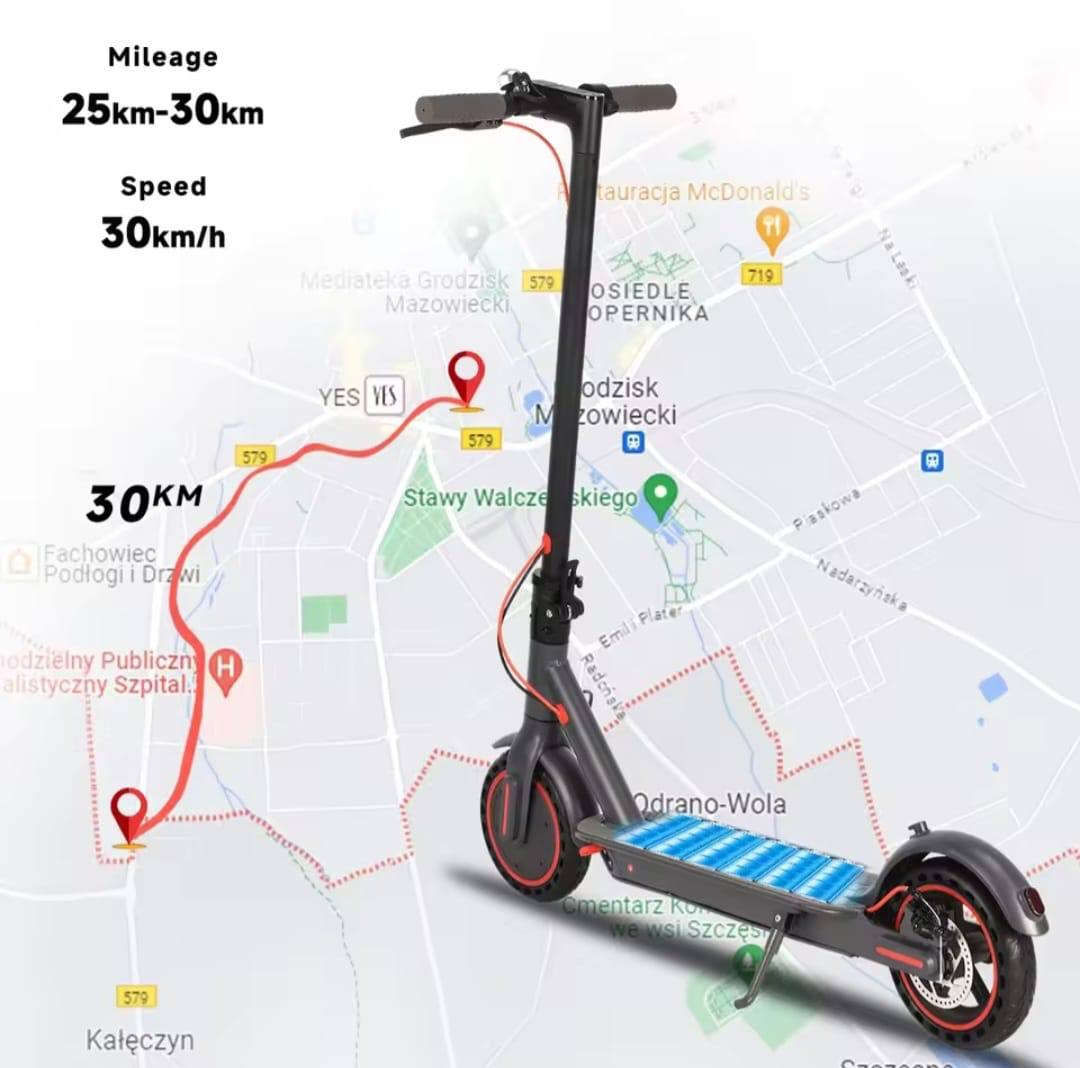 🔋 Trottinette Électrique 36V – 10.4Ah