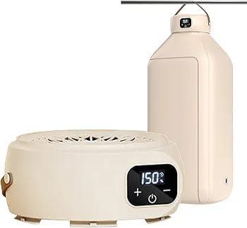 Séchoir Électrique Intelligent Portable – Sèche-Linge Rapide 360°