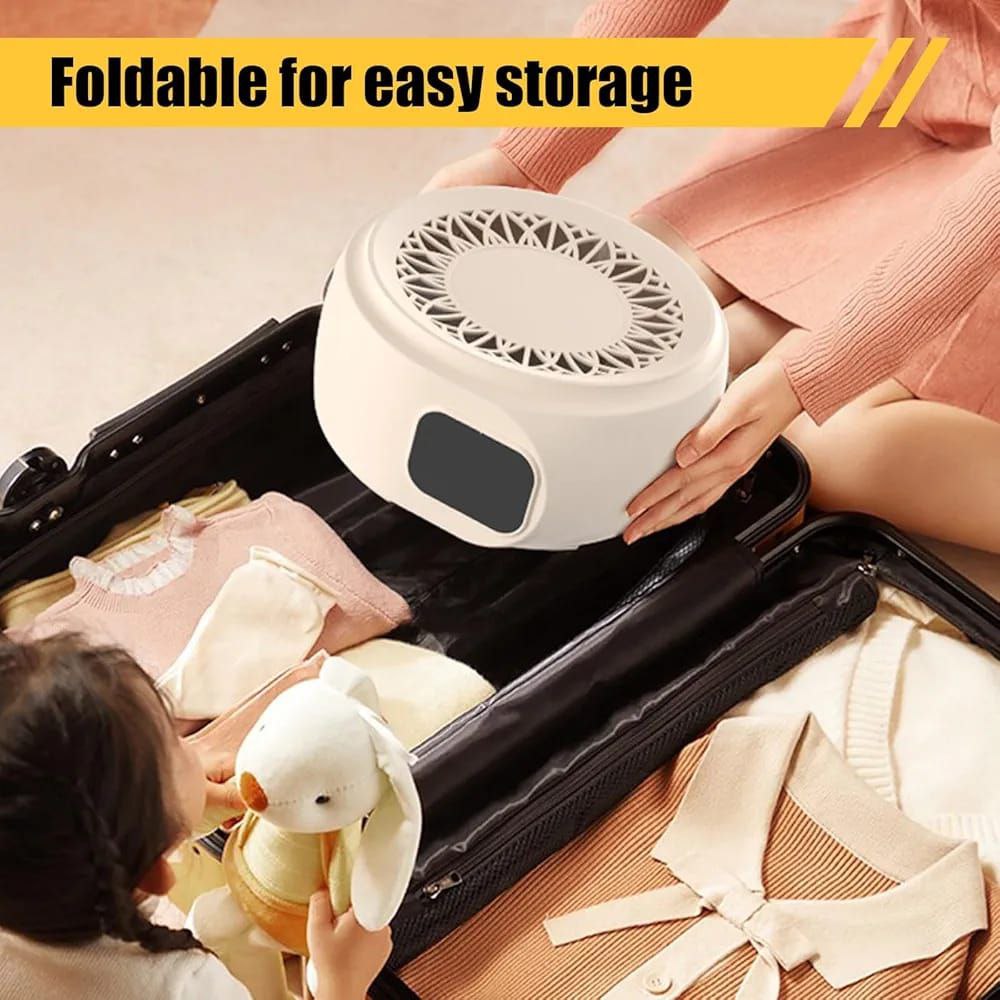Séchoir Électrique Intelligent Portable – Sèche-Linge Rapide 360°