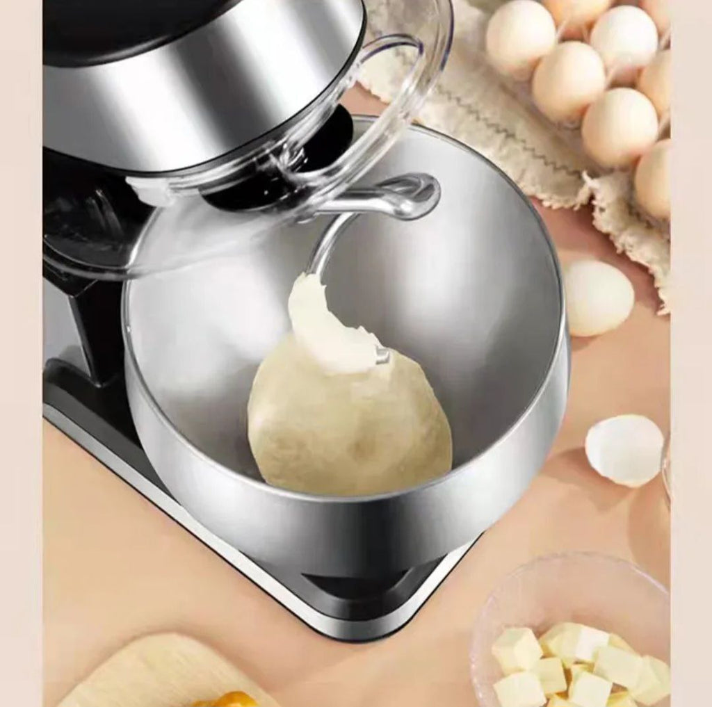 Robot Pétrin Multifonction – Batteur Professionnel 360° | 1300W