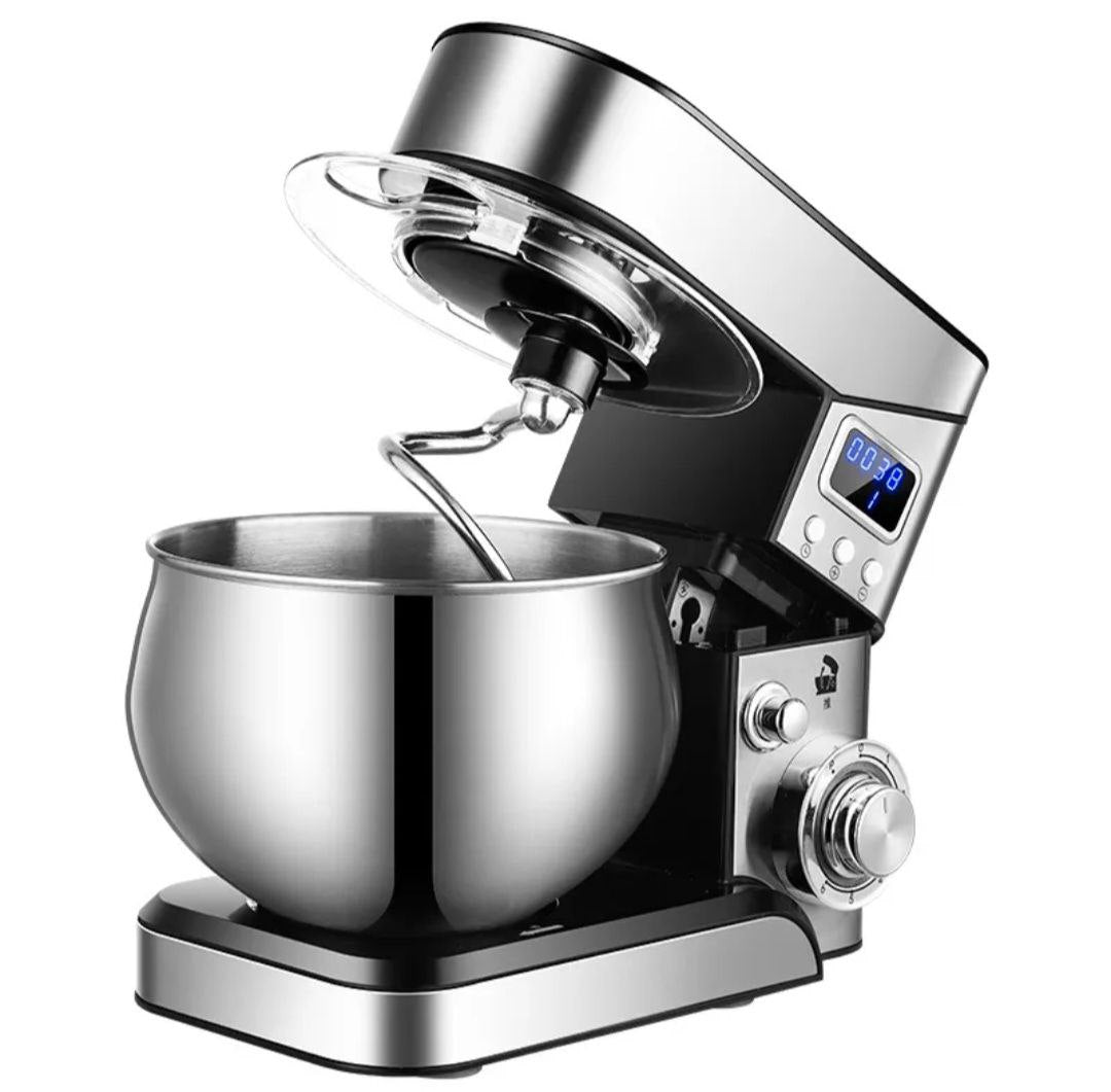 Robot Pétrin Multifonction – Batteur Professionnel 360° | 1300W