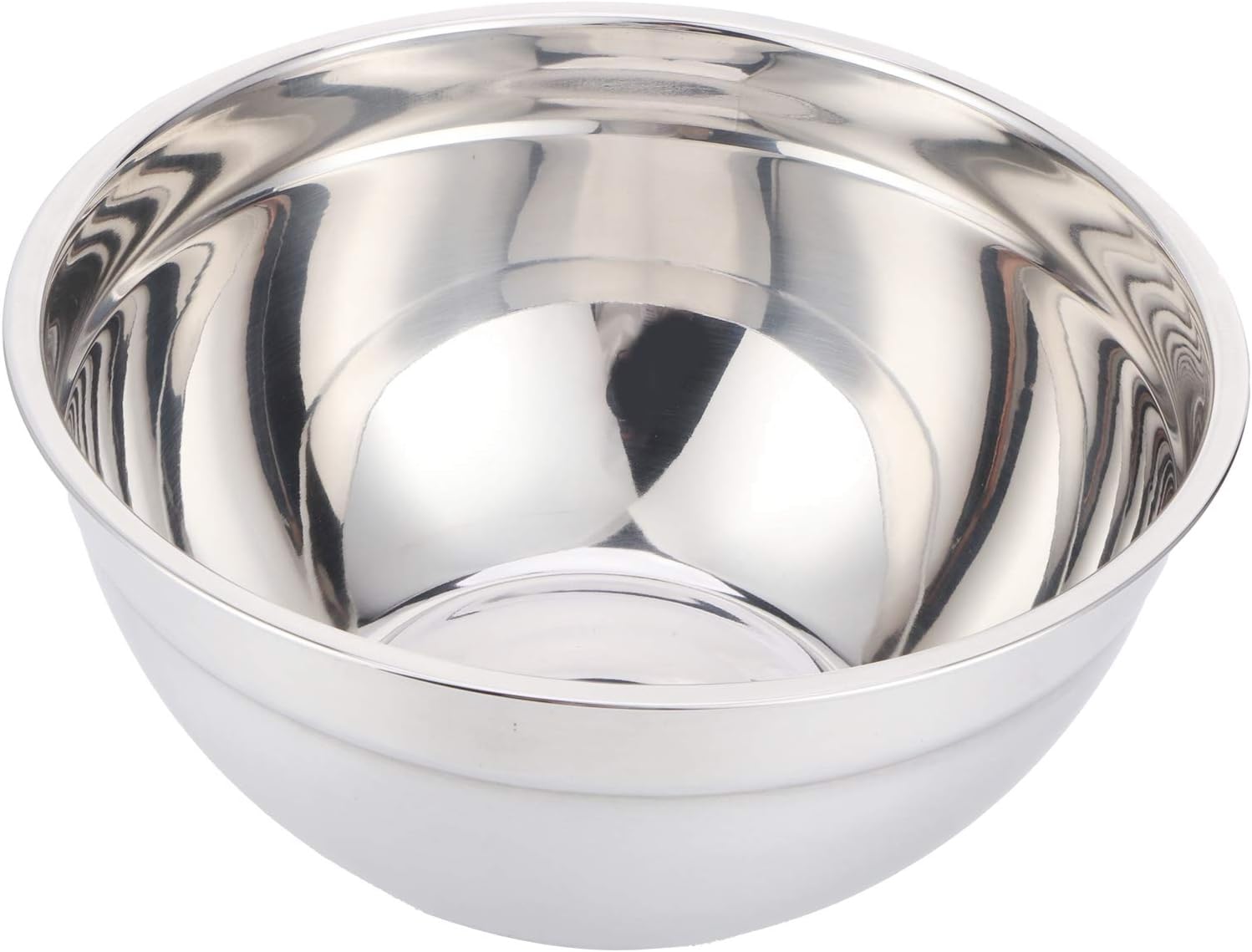 Set Bol Inox مع غطا ملوّن – 5 قياسات مختلفة ✨