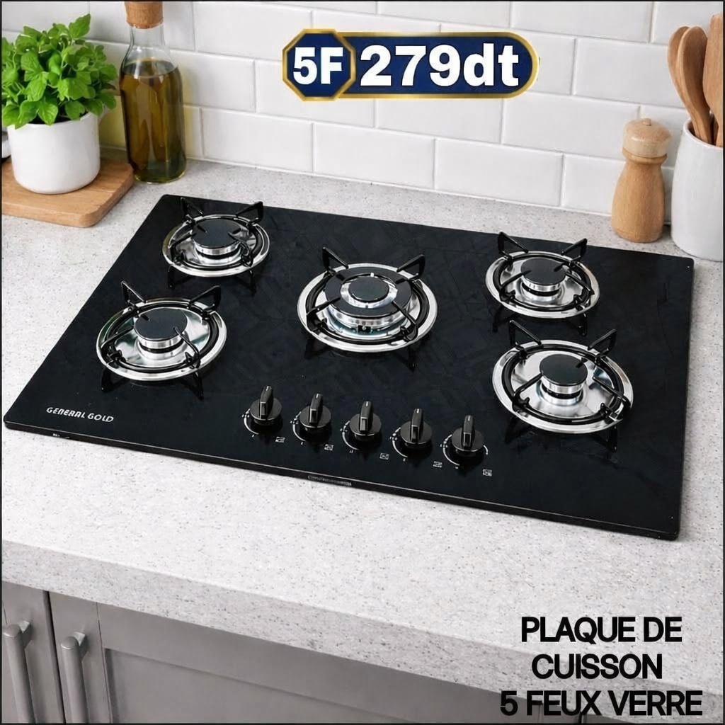 Plaque de Cuisson Inox – Puissance & Élégance pour Votre Cuisine