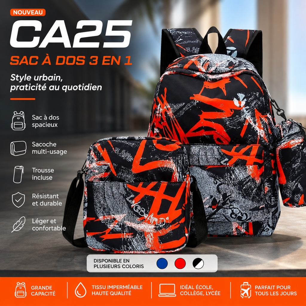 Collection Sacs à Dos Scolaires — Promotion Limitée