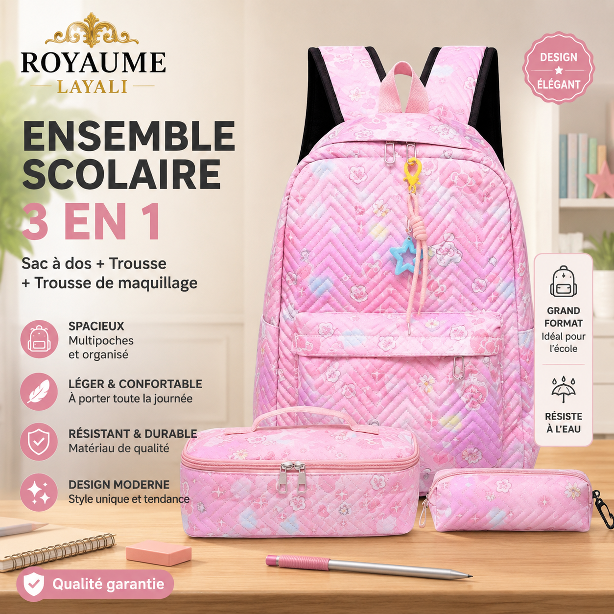 Collection Sacs à Dos Scolaires — Promotion Limitée