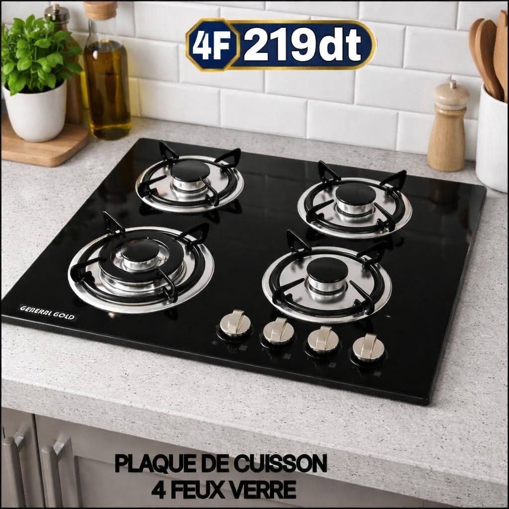 Plaque de Cuisson Inox – Puissance & Élégance pour Votre Cuisine