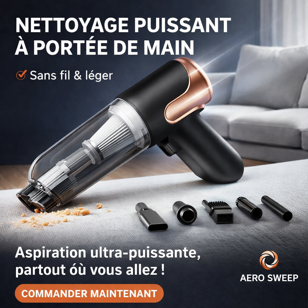 Asspirateur  Vacuum Cleaner Haute Qualite