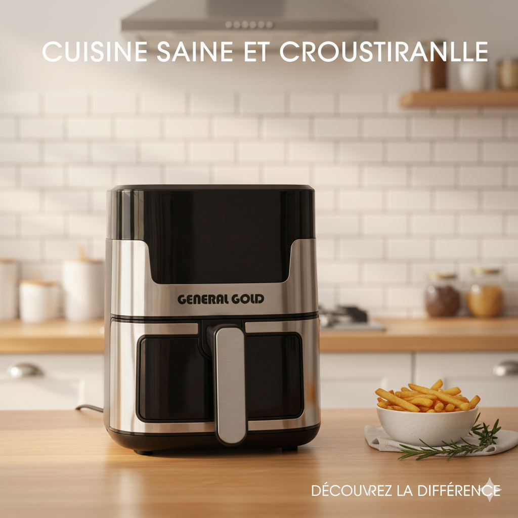 GENERAL GOLD Air Fryer 10 litre 1350w